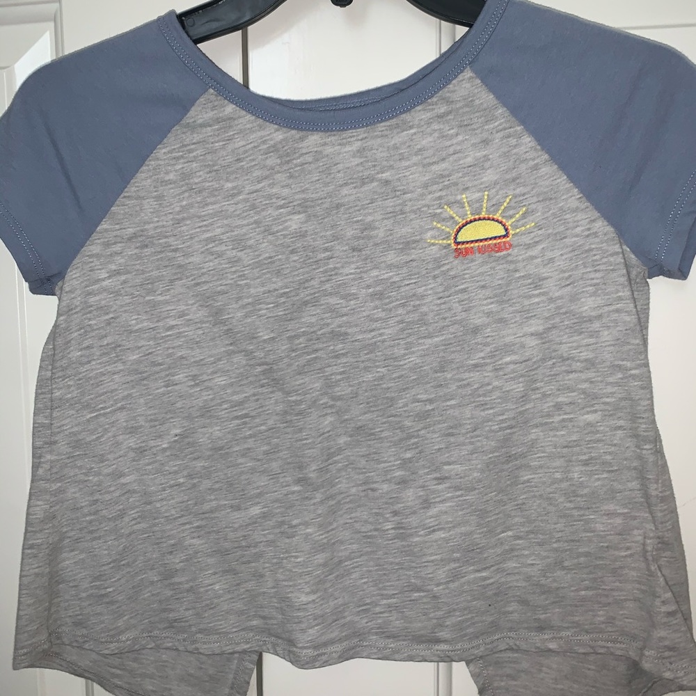 Tucker+Tate crop top